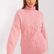 Laden Sie das Bild in den Galerie-Viewer, Rollkragenpullover Model 189889 AT | Textil Großhandel ATA-Mode