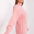 Laden Sie das Bild in den Galerie-Viewer, Rollkragenpullover Model 189889 AT | Textil Großhandel ATA-Mode