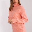 Laden Sie das Bild in den Galerie-Viewer, Rollkragenpullover Model 189890 AT | Textil Großhandel ATA-Mode