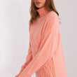 Laden Sie das Bild in den Galerie-Viewer, Rollkragenpullover Model 189890 AT | Textil Großhandel ATA-Mode