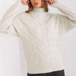 Laden Sie das Bild in den Galerie-Viewer, Rollkragenpullover Model 189891 AT | Textil Großhandel ATA-Mode