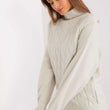 Laden Sie das Bild in den Galerie-Viewer, Rollkragenpullover Model 189891 AT | Textil Großhandel ATA-Mode