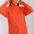 Laden Sie das Bild in den Galerie-Viewer, Rollkragenpullover Model 189892 AT | Textil Großhandel ATA-Mode