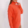 Laden Sie das Bild in den Galerie-Viewer, Rollkragenpullover Model 189892 AT | Textil Großhandel ATA-Mode