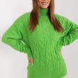 Laden Sie das Bild in den Galerie-Viewer, Rollkragenpullover Model 189893 AT | Textil Großhandel ATA-Mode