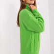 Laden Sie das Bild in den Galerie-Viewer, Rollkragenpullover Model 189893 AT | Textil Großhandel ATA-Mode