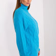 Laden Sie das Bild in den Galerie-Viewer, Rollkragenpullover Model 189894 AT | Textil Großhandel ATA-Mode