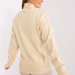 Laden Sie das Bild in den Galerie-Viewer, Rollkragenpullover Model 189898 AT | Textil Großhandel ATA-Mode