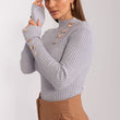 Laden Sie das Bild in den Galerie-Viewer, Pullover Model 189935 Factory Price | Textil Großhandel ATA-Mode