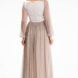 Laden Sie das Bild in den Galerie-Viewer, Langes Kleid Model 189440 awama | Textil Großhandel ATA-Mode