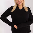 Laden Sie das Bild in den Galerie-Viewer, Pullover plus size Model 190057 Factory Price | Textil Großhandel ATA-Mode