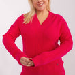 Laden Sie das Bild in den Galerie-Viewer, Pullover plus size Model 190060 Factory Price | Textil Großhandel ATA-Mode