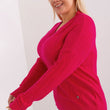 Laden Sie das Bild in den Galerie-Viewer, Pullover plus size Model 190060 Factory Price | Textil Großhandel ATA-Mode