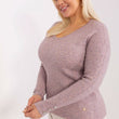 Laden Sie das Bild in den Galerie-Viewer, Pullover plus size Model 190083 Factory Price | Textil Großhandel ATA-Mode