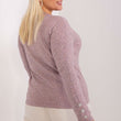 Laden Sie das Bild in den Galerie-Viewer, Pullover plus size Model 190083 Factory Price | Textil Großhandel ATA-Mode