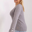 Laden Sie das Bild in den Galerie-Viewer, Pullover plus size Model 190084 Factory Price | Textil Großhandel ATA-Mode