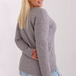 Laden Sie das Bild in den Galerie-Viewer, Pullover plus size Model 190084 Factory Price | Textil Großhandel ATA-Mode