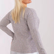 Laden Sie das Bild in den Galerie-Viewer, Pullover plus size Model 190086 Factory Price | Textil Großhandel ATA-Mode