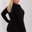 Laden Sie das Bild in den Galerie-Viewer, Pullover plus size Model 190057 Factory Price | Textil Großhandel ATA-Mode