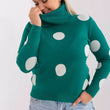 Laden Sie das Bild in den Galerie-Viewer, Pullover plus size Model 190121 Factory Price | Textil Großhandel ATA-Mode