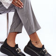 Laden Sie das Bild in den Galerie-Viewer, Halbschuhe Model 190174 Step in style | Textil Großhandel ATA-Mode