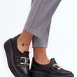Laden Sie das Bild in den Galerie-Viewer, Halbschuhe Model 190174 Step in style | Textil Großhandel ATA-Mode