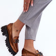 Laden Sie das Bild in den Galerie-Viewer, Halbschuhe Model 190175 Step in style | Textil Großhandel ATA-Mode