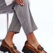 Laden Sie das Bild in den Galerie-Viewer, Halbschuhe Model 190175 Step in style | Textil Großhandel ATA-Mode