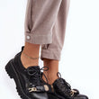 Laden Sie das Bild in den Galerie-Viewer, Halbschuhe Model 190176 Step in style | Textil Großhandel ATA-Mode