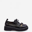 Laden Sie das Bild in den Galerie-Viewer, Halbschuhe Model 190176 Step in style | Textil Großhandel ATA-Mode