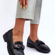 Laden Sie das Bild in den Galerie-Viewer, Halbschuhe Model 190181 Step in style | Textil Großhandel ATA-Mode