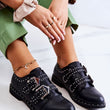 Laden Sie das Bild in den Galerie-Viewer, Halbschuhe Model 190185 Step in style | Textil Großhandel ATA-Mode