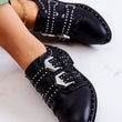 Laden Sie das Bild in den Galerie-Viewer, Halbschuhe Model 190185 Step in style | Textil Großhandel ATA-Mode