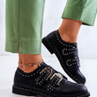 Laden Sie das Bild in den Galerie-Viewer, Halbschuhe Model 190185 Step in style | Textil Großhandel ATA-Mode