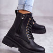 Laden Sie das Bild in den Galerie-Viewer, Stiefeletten Model 190197 Step in style | Textil Großhandel ATA-Mode