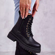 Laden Sie das Bild in den Galerie-Viewer, Stiefeletten Model 190197 Step in style | Textil Großhandel ATA-Mode