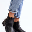 Laden Sie das Bild in den Galerie-Viewer, Jodhpur-Stiefel Model 190203 Step in style | Textil Großhandel ATA-Mode