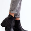 Laden Sie das Bild in den Galerie-Viewer, Stiefeletten Model 190206 Step in style | Textil Großhandel ATA-Mode