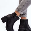 Laden Sie das Bild in den Galerie-Viewer, Stiefeletten Model 190206 Step in style | Textil Großhandel ATA-Mode