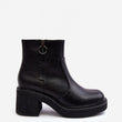 Laden Sie das Bild in den Galerie-Viewer, Stiefeletten Model 190206 Step in style | Textil Großhandel ATA-Mode