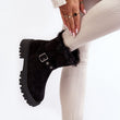 Laden Sie das Bild in den Galerie-Viewer, Stiefeletten Model 190210 Step in style | Textil Großhandel ATA-Mode