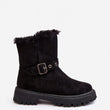Laden Sie das Bild in den Galerie-Viewer, Stiefeletten Model 190210 Step in style | Textil Großhandel ATA-Mode