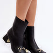 Laden Sie das Bild in den Galerie-Viewer, Stiefeletten mit Absatz Model 190448 Step in style
