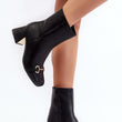 Laden Sie das Bild in den Galerie-Viewer, Stiefeletten mit Absatz Model 190448 Step in style