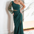Laden Sie das Bild in den Galerie-Viewer, Langes Kleid Model 190485 Bicotone