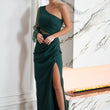 Laden Sie das Bild in den Galerie-Viewer, Langes Kleid Model 190485 Bicotone