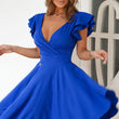 Laden Sie das Bild in den Galerie-Viewer, Cocktailkleid Model 190495 Bicotone