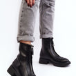 Laden Sie das Bild in den Galerie-Viewer, Stiefeletten Model 190522 Step in style