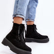 Laden Sie das Bild in den Galerie-Viewer, Trapper Schuhe Model 190537 Step in style