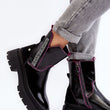 Laden Sie das Bild in den Galerie-Viewer, Schuhe mit Absatz Model 190707 Step in style